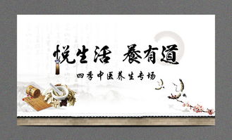 中醫(yī)養(yǎng)生保健服務(wù)宣傳海報設(shè)計